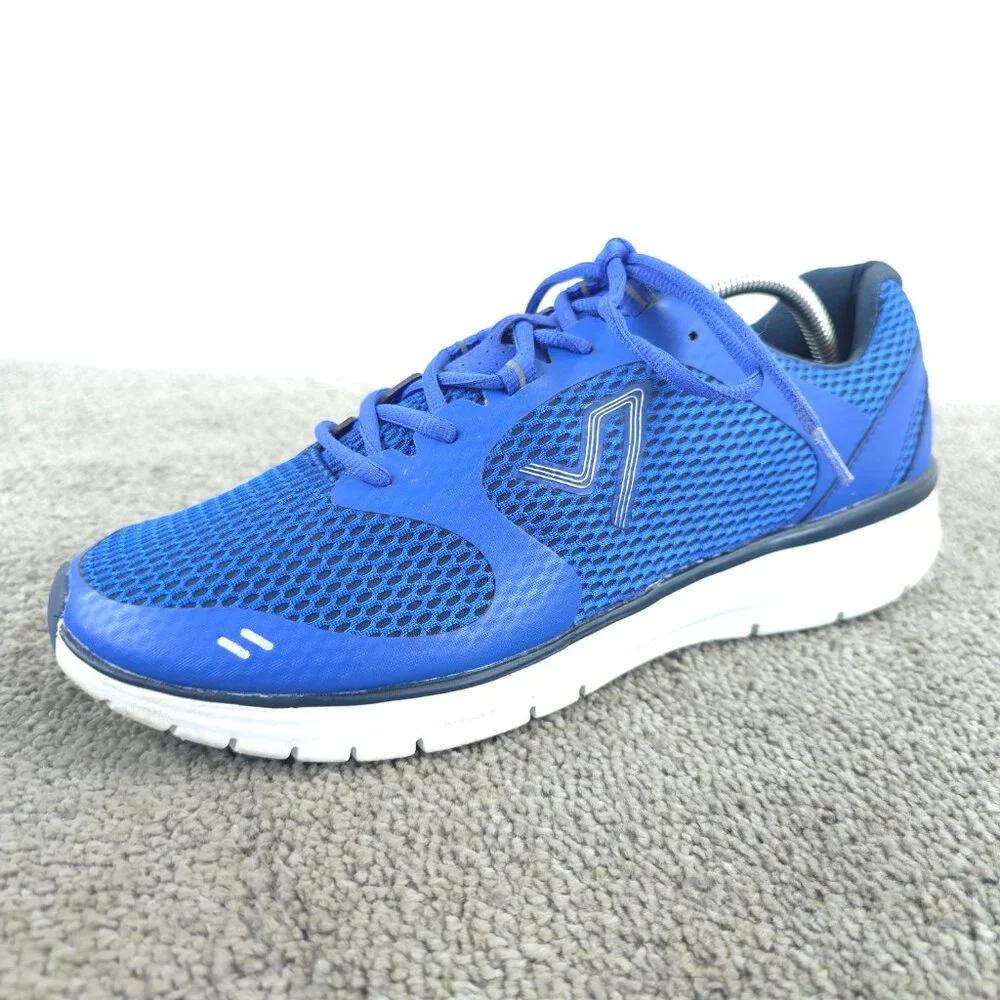 Vionic Sneakers Mens Size 11 Comfort Shoes Blue Low Top Lace Up